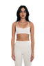 Tone Heart Sports Bra - Sky Grey
