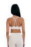 Tone Heart Sports Bra - Sky Grey