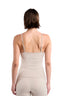 Tone Curve Tank Top - Cream