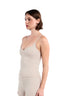 Tone Curve Tank Top - Cream